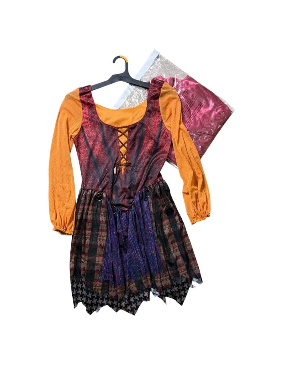 Hocus Pocus Mary Sanderson Salem Sister Witch Costume Size Small